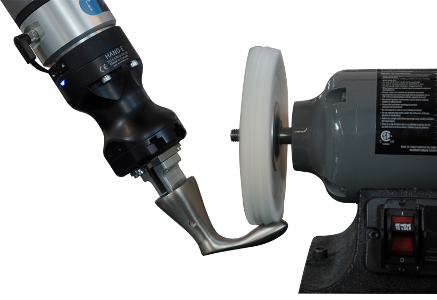 External tool finishing